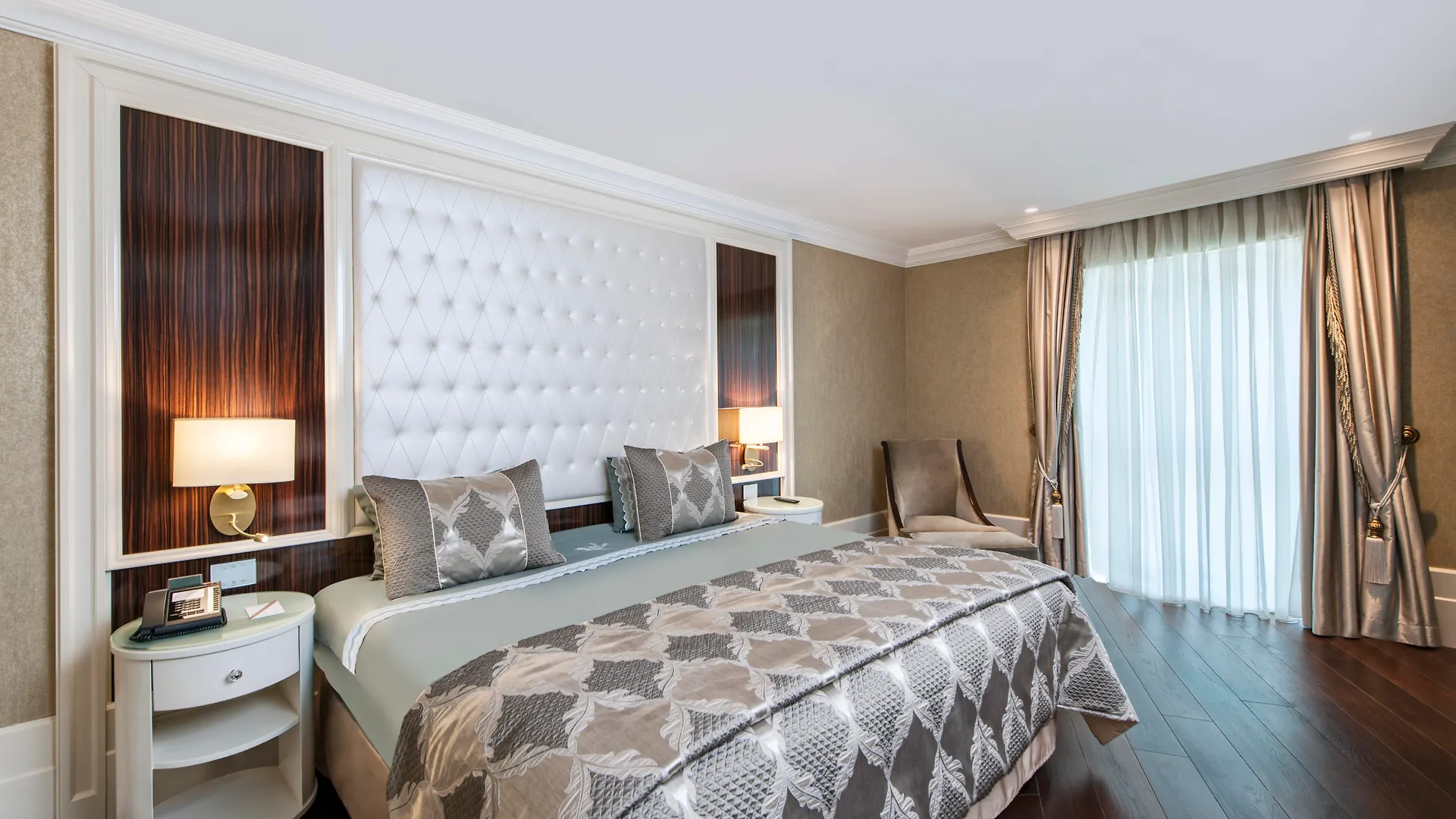 *****  Elite World Istanbul Florya Hotel Törökország