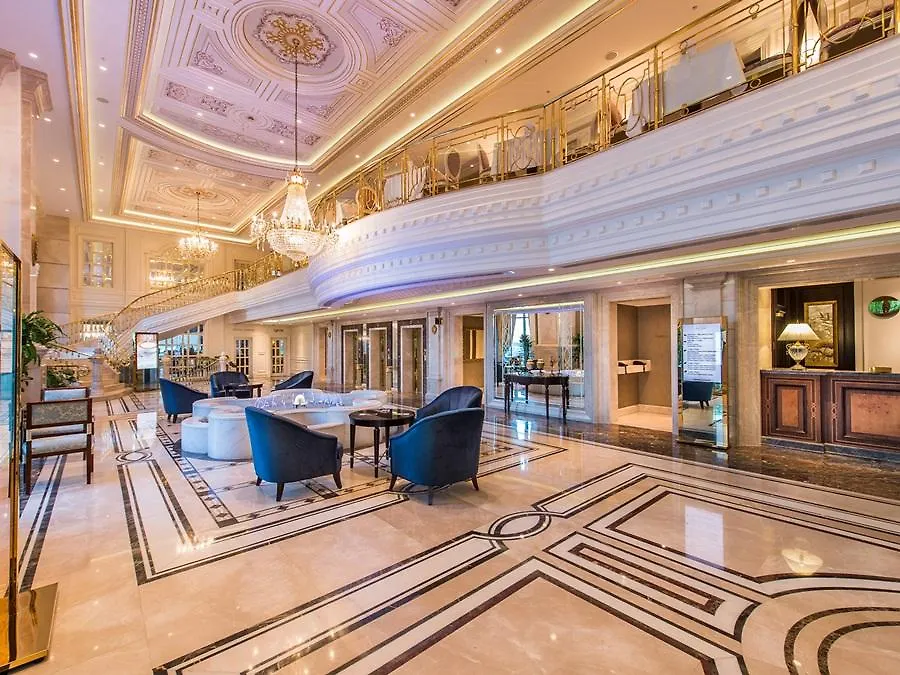 *****  Elite World Istanbul Florya Hotel Törökország