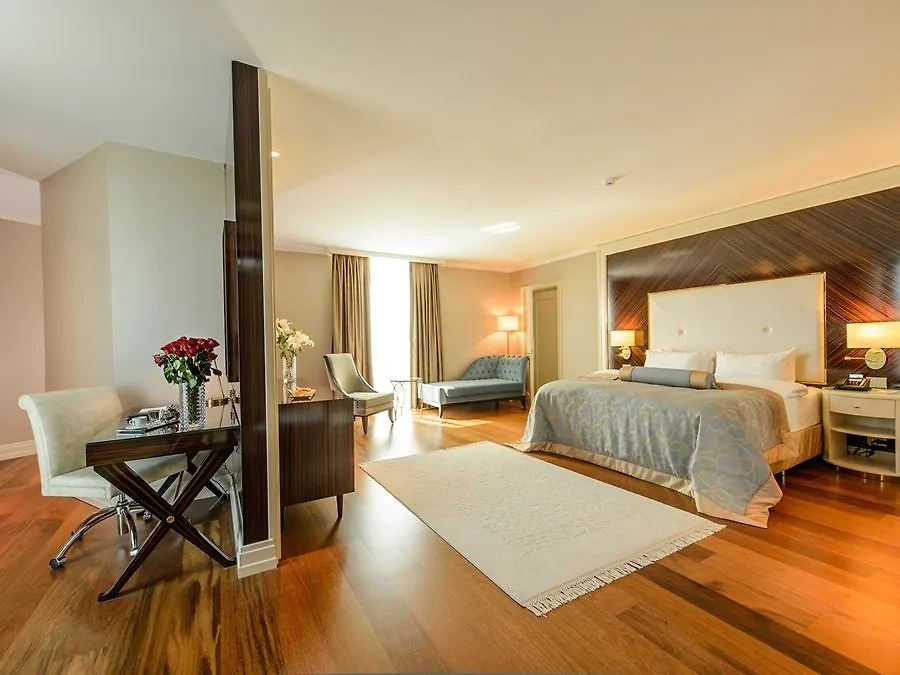 Отель Elite World Istanbul Florya